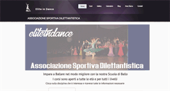 Desktop Screenshot of eliteindance.com